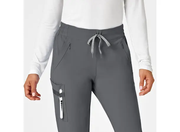 Renew Damebukse med strikk i ben Pewter L 