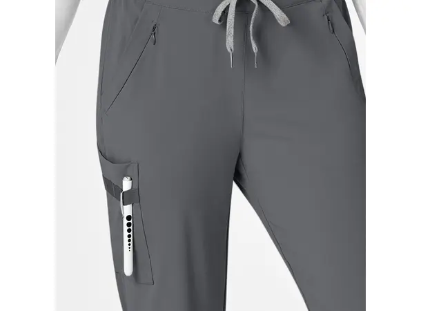 Renew Damebukse med strikk i ben Pewter L 
