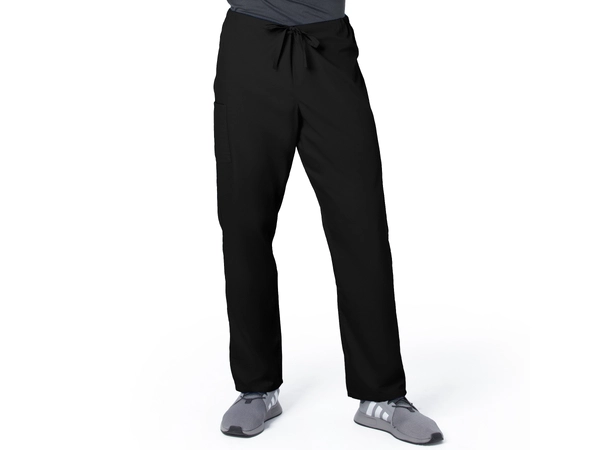 Scrub Zone unisex bukse Black XL 