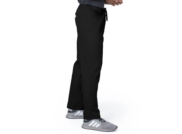 Scrub Zone unisex bukse Black XL 
