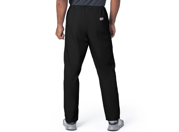 Scrub Zone unisex bukse Black XL 