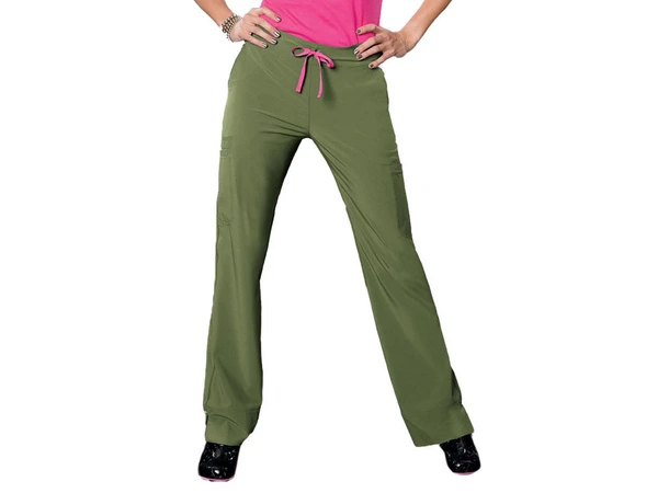 Smitten bukse med rette ben Spanish Moss XS 