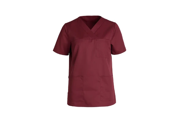 Standard Helsekittel bordeaux M 