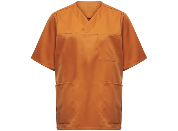 Standard Helsekittel warm orange XS 