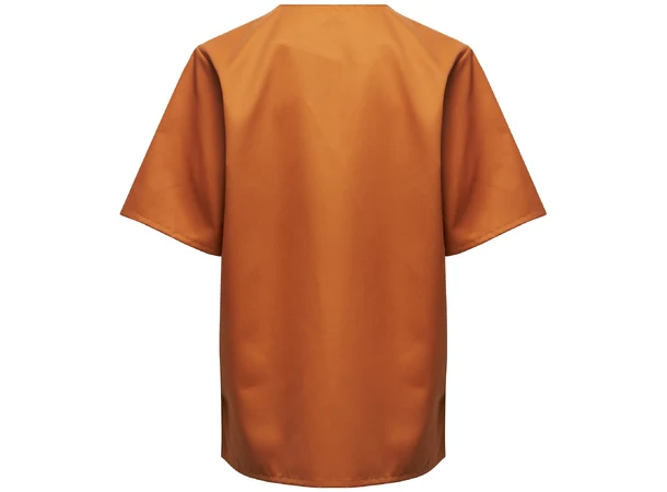 Standard Helsekittel warm orange XS 