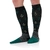 Landau Herre Støttestrømper Black Lime Graphic-OneSize 