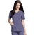 Smitten tunika med V-hals Heather Violet XXS 