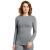 Allure stretch T-shirt Grey 3XL 