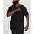 FIT Herretunika med stretch Black M 