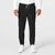 Renew Herrebukse med strikk i ben Black S 