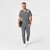 Renew Herrebukse med strikk i ben Grey Heather XL 