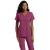 FIT V-Neck Top - Princess seaming Raspberry Coulis S 