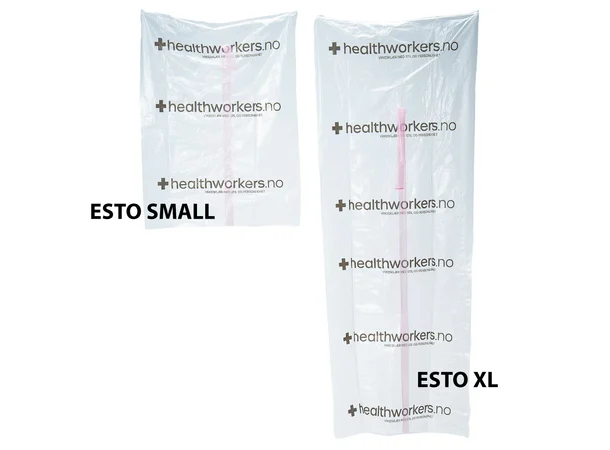 ESTO Vaskepose, XL, singel Rull à 25 poser 