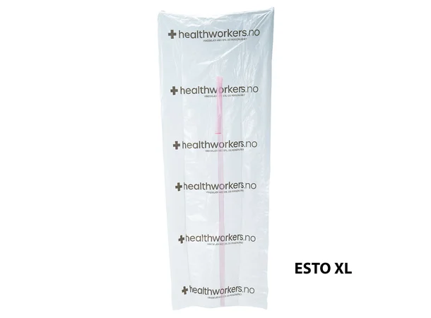 ESTO Vaskepose, XL, singel Rull à 25 poser 