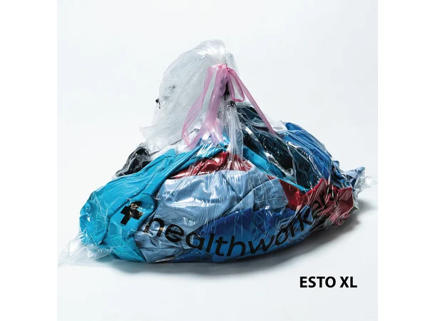 ESTO Vaskepose, XL, singel Rull à 25 poser 