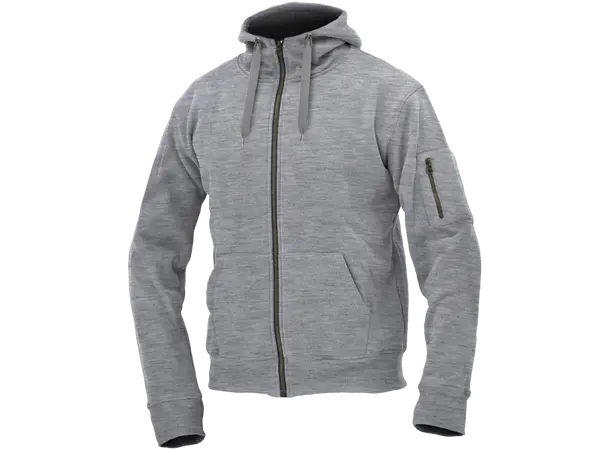 Easy Boxer Hood Gråmelert L 