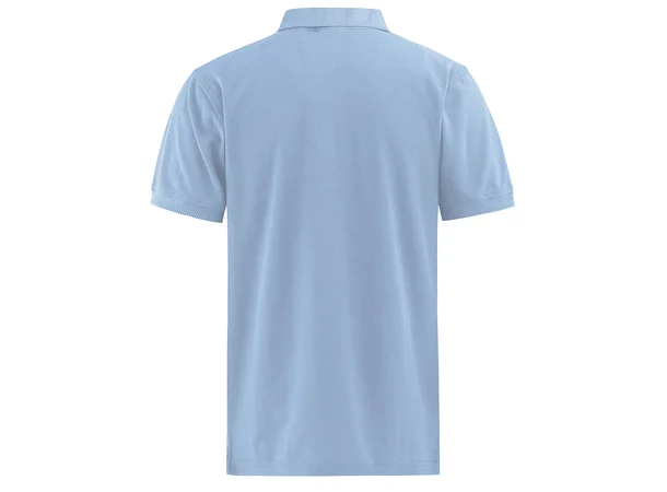 Easy Polo Isblå M 