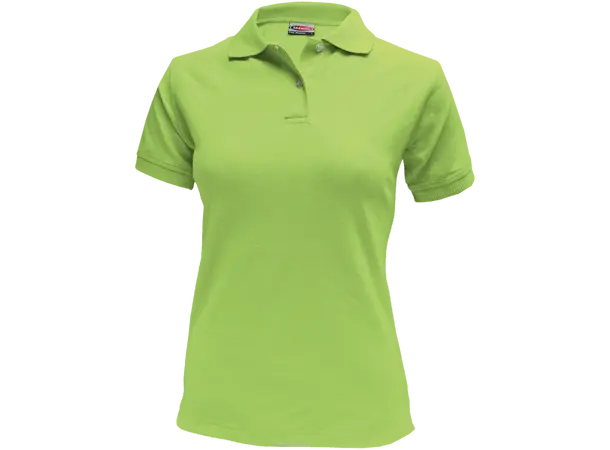 Easy Polo Woman Lime M 