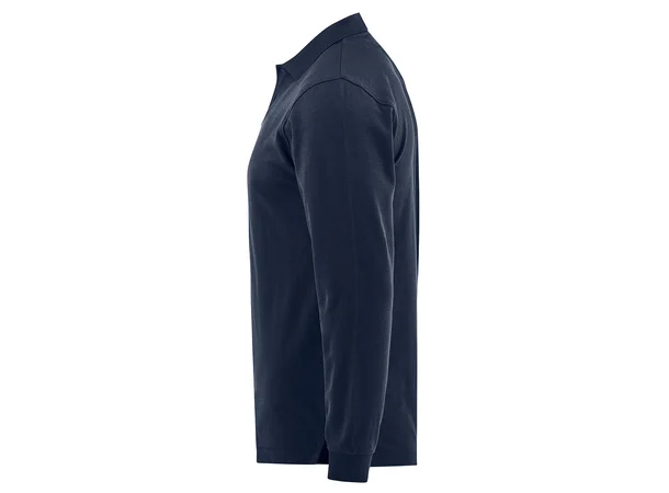 Easy Polo long Marine L 