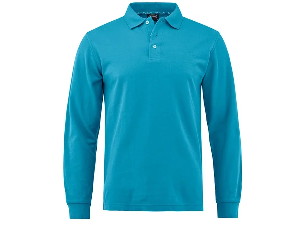 Easy Polo long Turkis 2XL 