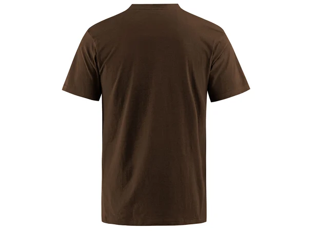 Easy T-shirt Brun 2XL 