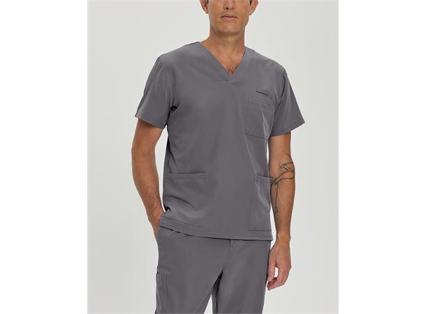 FIT tunika med 4-veis stretch Pewter S 