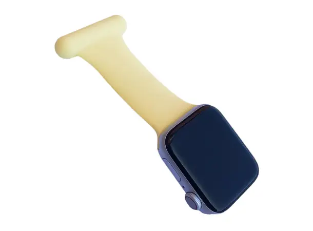 Gummilenke til Apple Watch Gul-38-40mm 