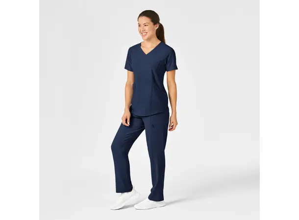 Renew Dambukse med høyt liv og smale ben Navy XL 