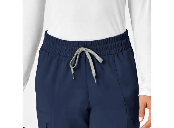 Renew Dambukse med høyt liv og smale ben Navy XL 