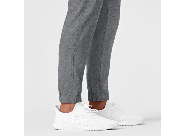 Renew Herrebukse med strikk i ben Grey Heather XL 
