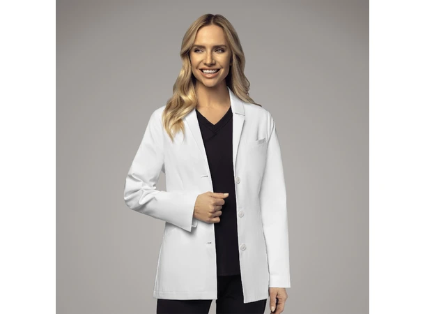 Slate damefrakk kort 