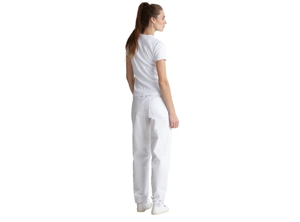 Standard Helsebukse hvit XS 