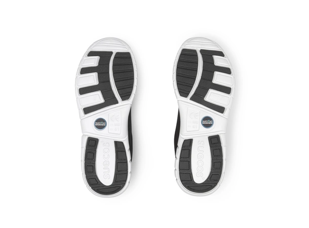 Alma Classic Sneakers Black&White 44 