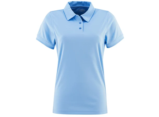 Easy Air Polo Dame Isblå 2XL 
