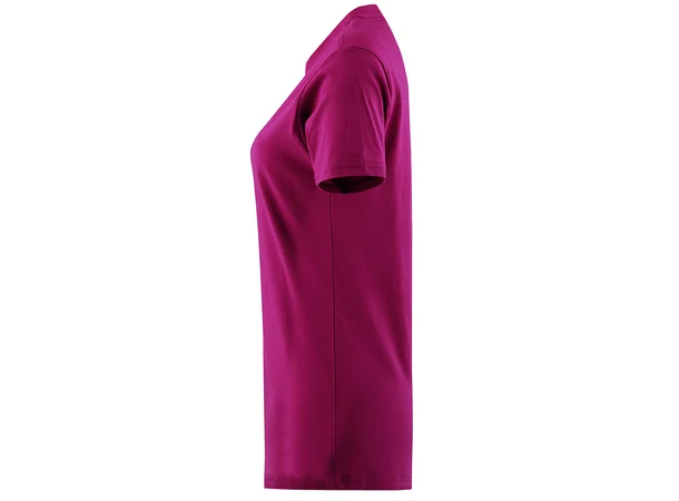 Easy T-shirt Lady Cerise L 