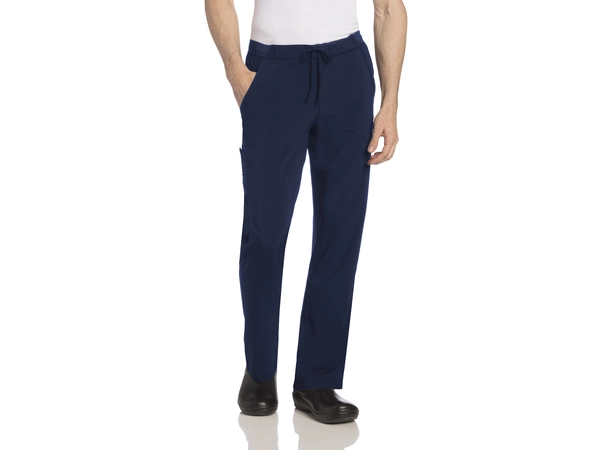 Essentials Herre Bukse med Stretch Navy XL 