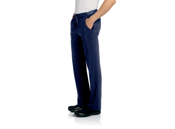 Essentials Herre Bukse med Stretch Navy XL 