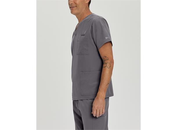 FIT tunika med 4-veis stretch Pewter M 