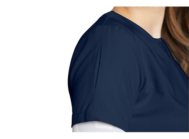 Marvella tunika med plisserte skuldre Navy XS 