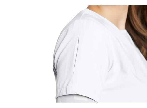 Marvella tunika med plisserte skuldre White 3XL 