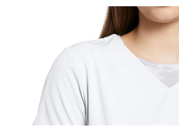 Marvella tunika med plisserte skuldre White 3XL 