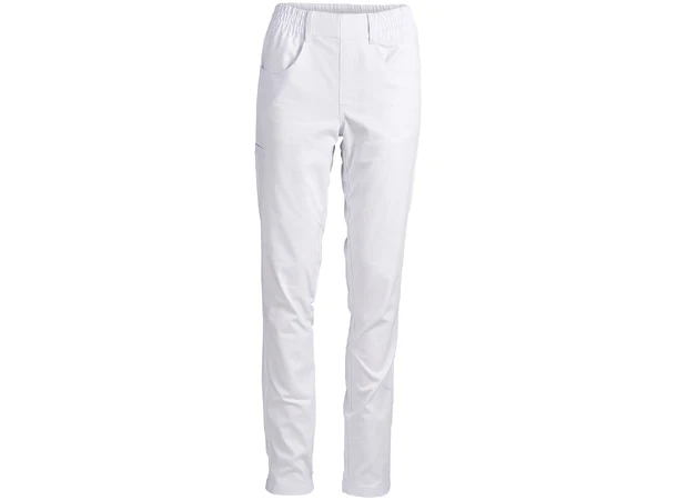 Pull on bukse Hvit XL 