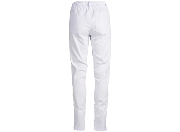 Pull on bukse Hvit XL 
