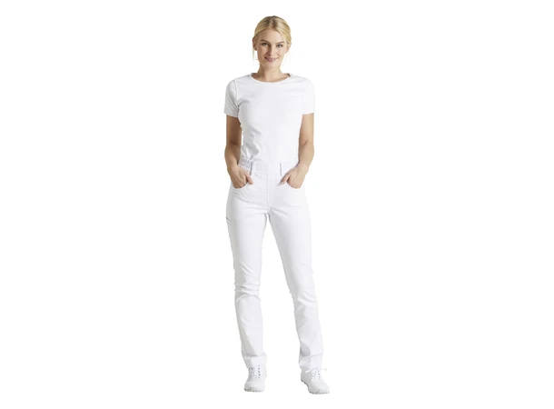 Pull on bukse Hvit XL 