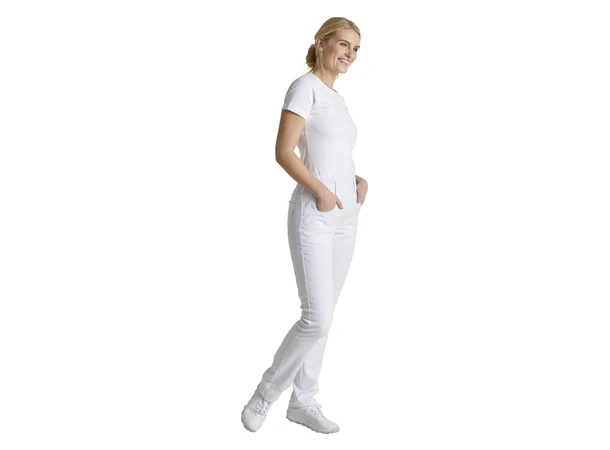 Pull on bukse Hvit XL 