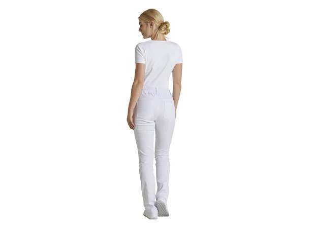 Pull on bukse Hvit XL 