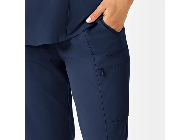 Renew Dambukse med høyt liv og smale ben Navy XS 