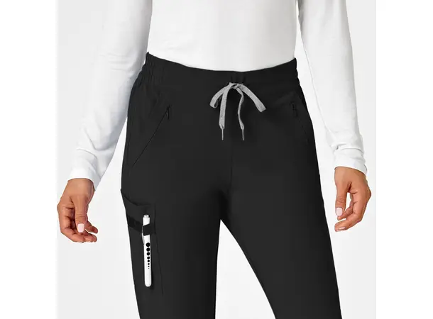 Renew Damebukse med strikk i ben Black L 