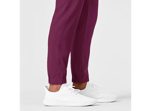 Renew Herrebukse med strikk i ben Wine S 