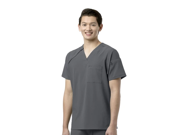Renew Herretunika med V-hals Pewter S 